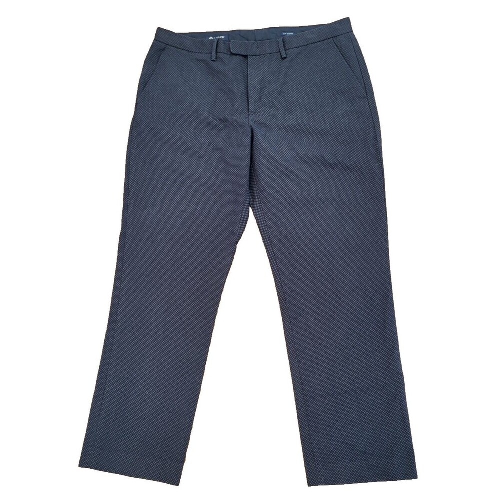 J.Crew Slim Bedford Pants Men’s 36x32 ACTUAL 36x30 Navy Cotton Chino